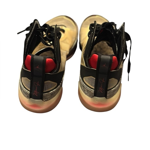 Nike Air Jordan XXXVII Jason Tatum Sneakers Men’s Size US 11 Beige/Black And Red main image 6